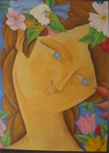 Exposición de pinturas de Aníbal Martínez