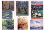 Exposición de pinturas de Pilar Segura