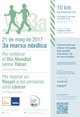 Abiertas ya las inscripciones para la próxima marcha nórdica contra el tabaco y a favor del proyecto 
