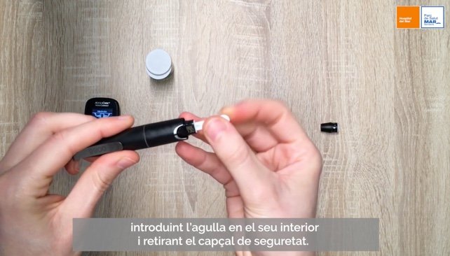 Test de glicèmia capil·lar