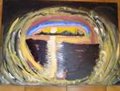 Exposición de pinturas de Pere Menédez
