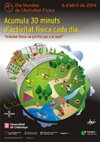 Acumula 30 minutos de actividad física moderada cada día!