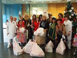 Un año más, los Reyes Magos de oriente llevarán sonrisas y regalos a todos los pacientes ingresados en el Hospital del Mar