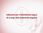 Cientos de profesionales administran cada año las transfusiones en el PSMAR
