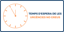 Temps d'espera de les urgències no greus