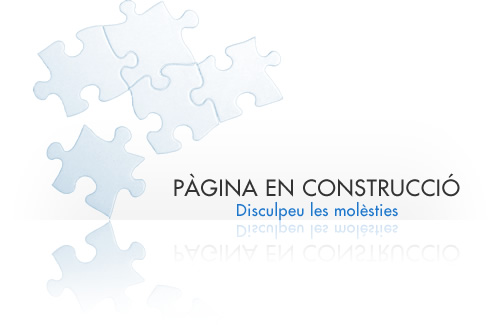 Pàgina en construcció. Disculpeu les molèsties