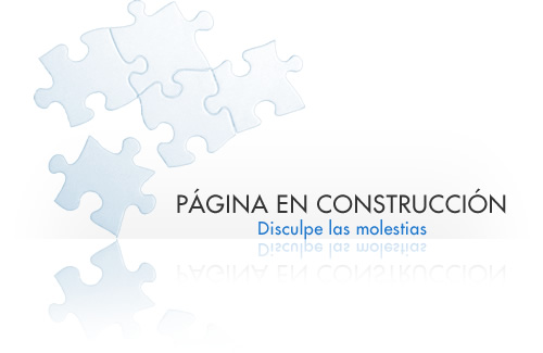 Página en construcción. Disculpe las molestias
