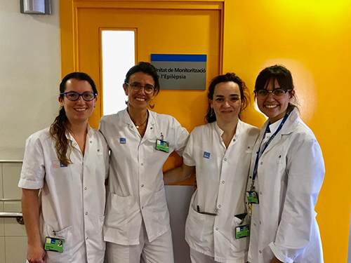 Equipo de enfermería de la UME