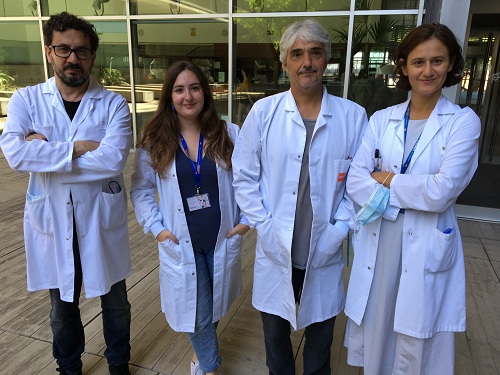Fernando Gallardo, Josune Alonso-Martinez, Lluis Espinosa i Mar Iglesias