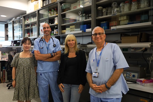 Juan Du, Robert Güerri, Natàlia Garcia-Giralt, and Xavier Nogués