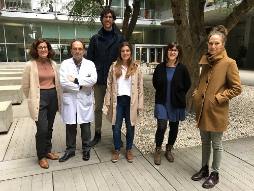 Rosa Vivanco, Jaume Roquer, Sergio Olmos, Uxue Lazcano, Carla Avellaneda, Cathryn Tonne