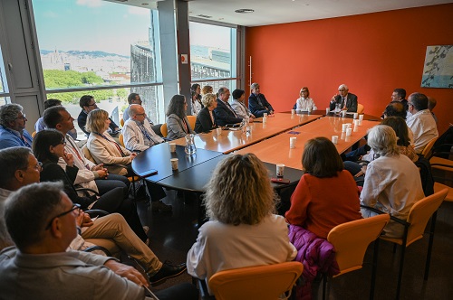 Visita_conseller_Balcells_ampliació_Hospital_del_Mar