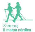 Anima't i engresca a tothom qui vulgui a inscriure's a la II marxa nòrdica per celebrar el Dia Mundial contra el tabac i col·laborar amb el projecte 